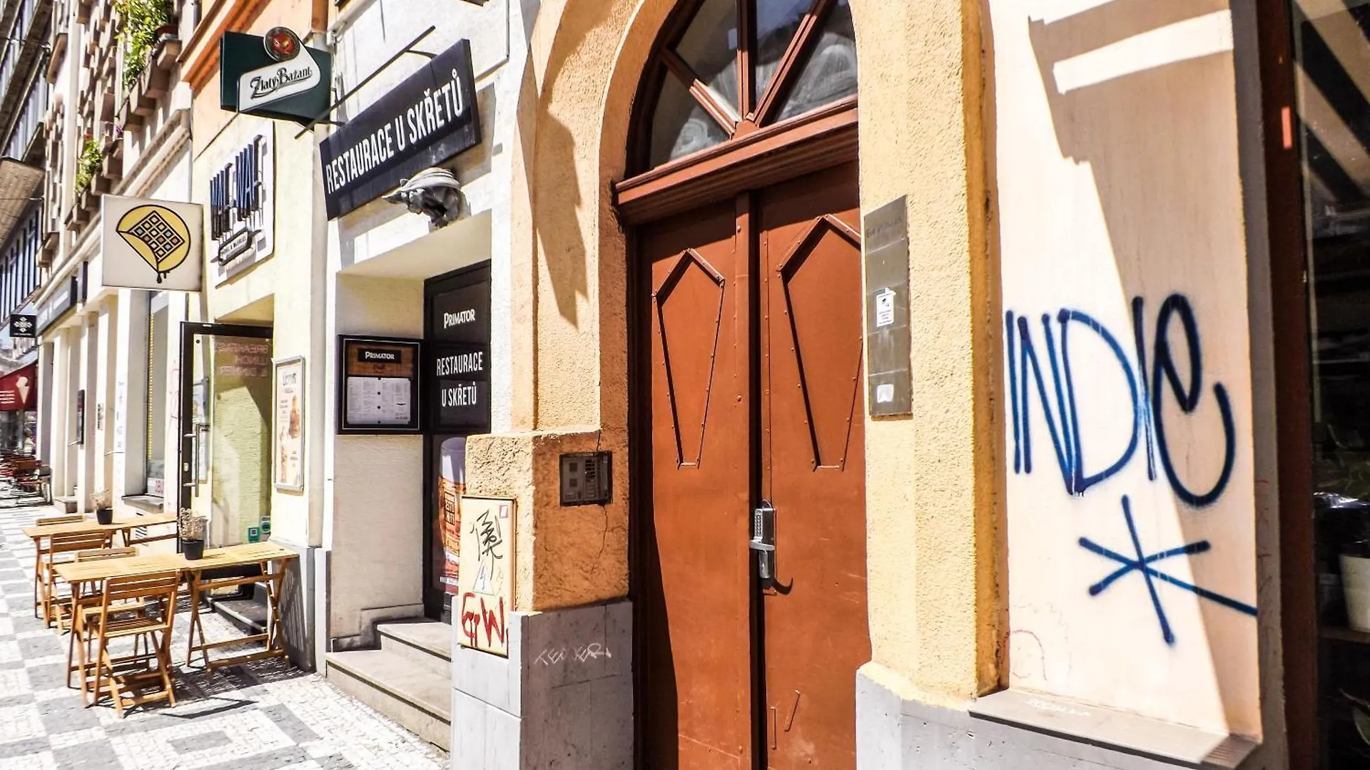Two-Room Apartment Near The Center F2 Prága Homestay szállás