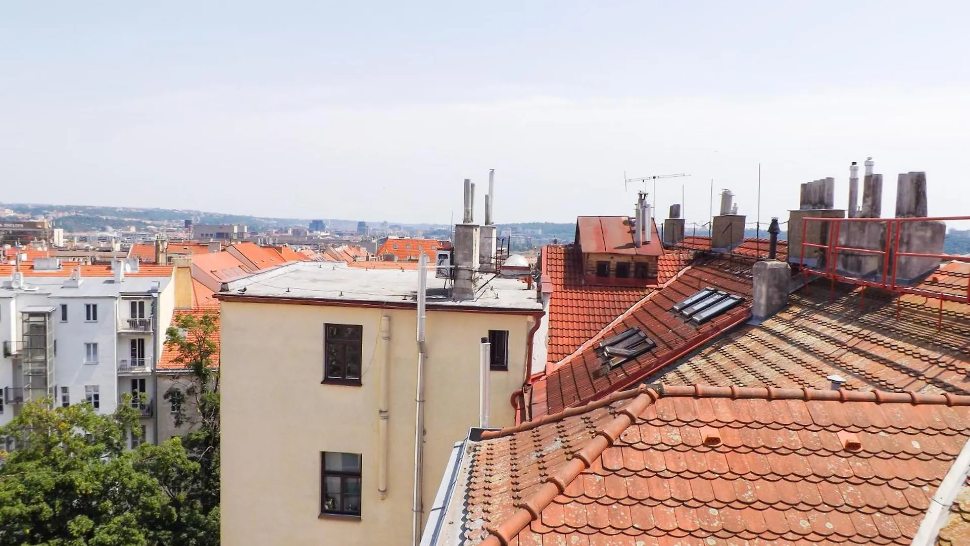Homestay szállás Two-Room Apartment Near The Center F2 Prága