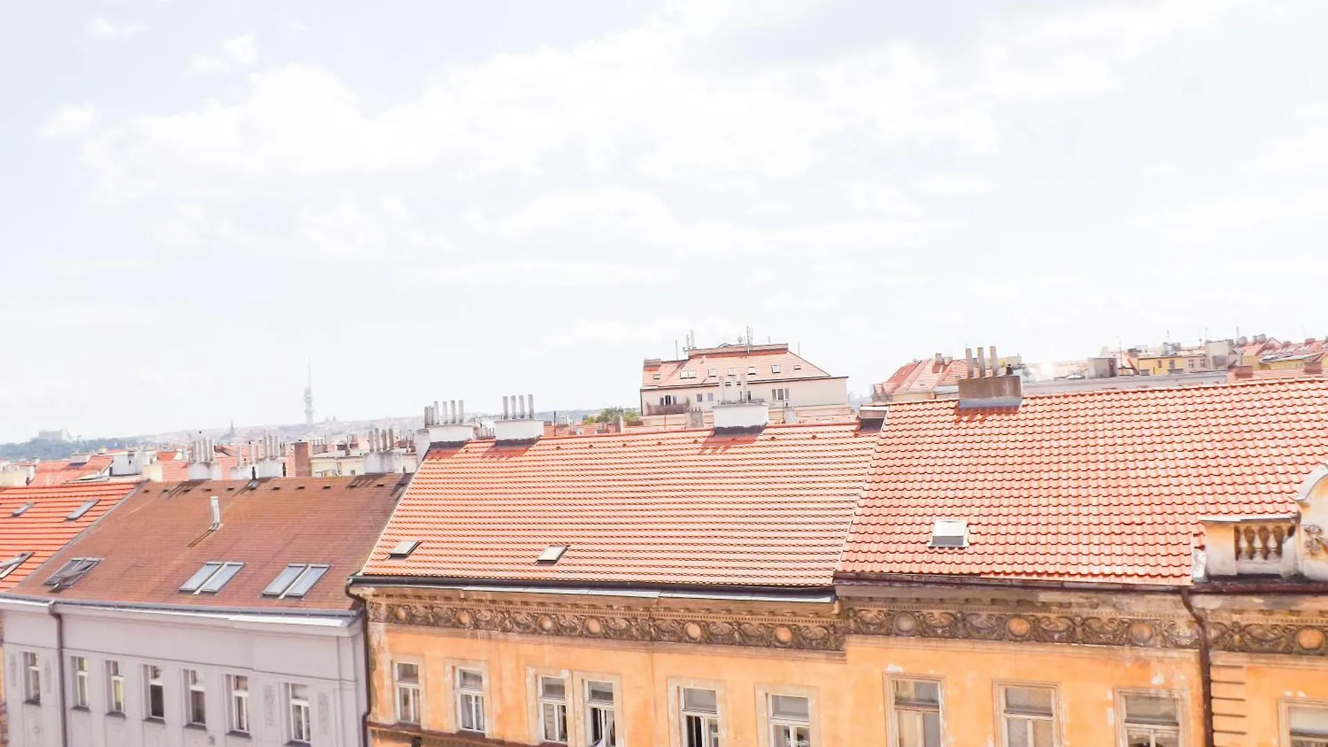 Two-Room Apartment Near The Center F2 Prága Csehország