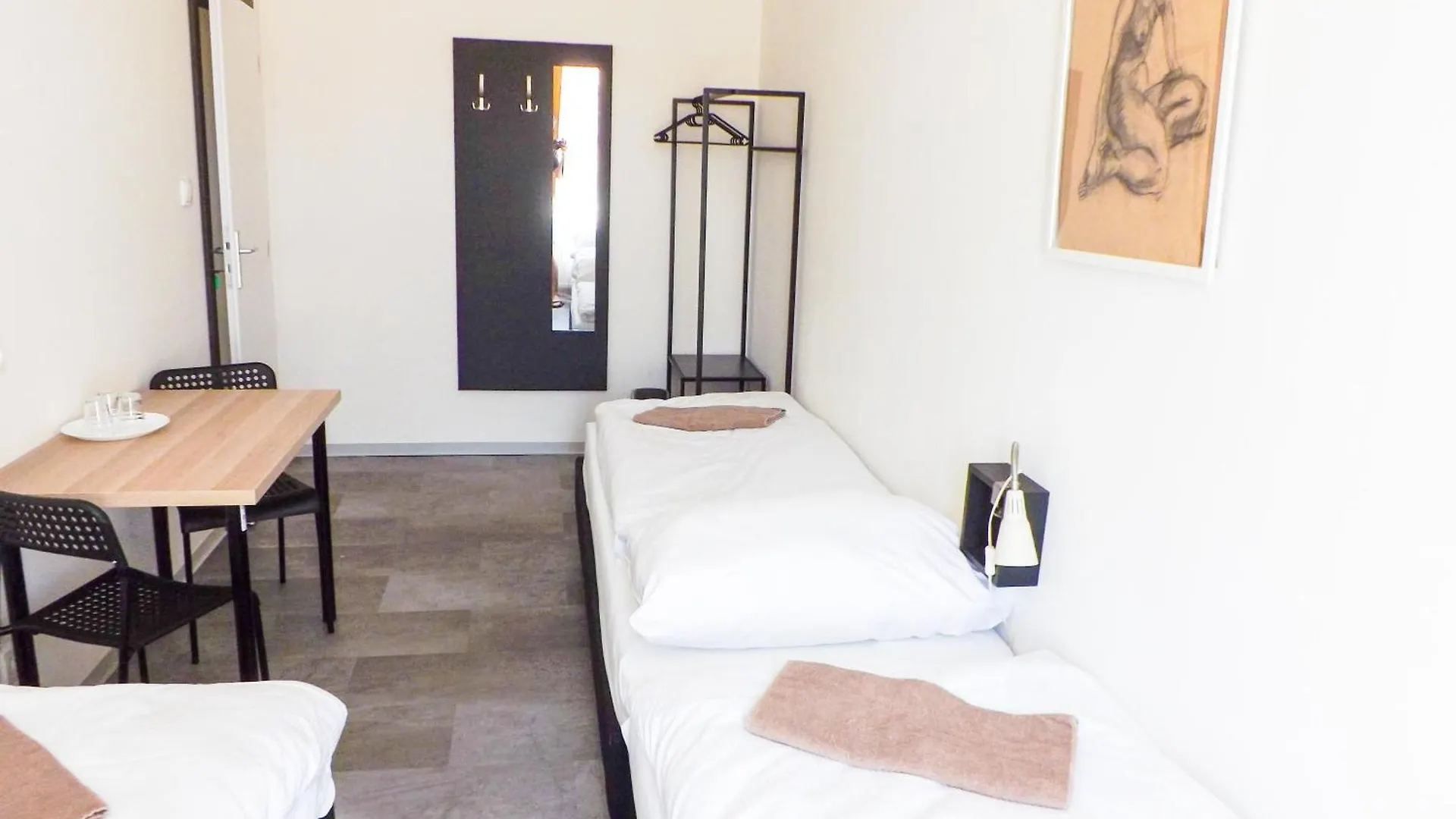 Homestay szállás Two-Room Apartment Near The Center F2 Prága